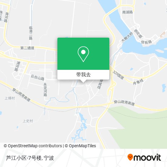 芦江小区-7号楼地图