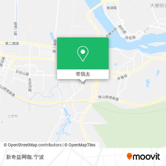 新奇益网咖地图