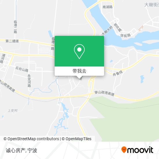 诚心房产地图