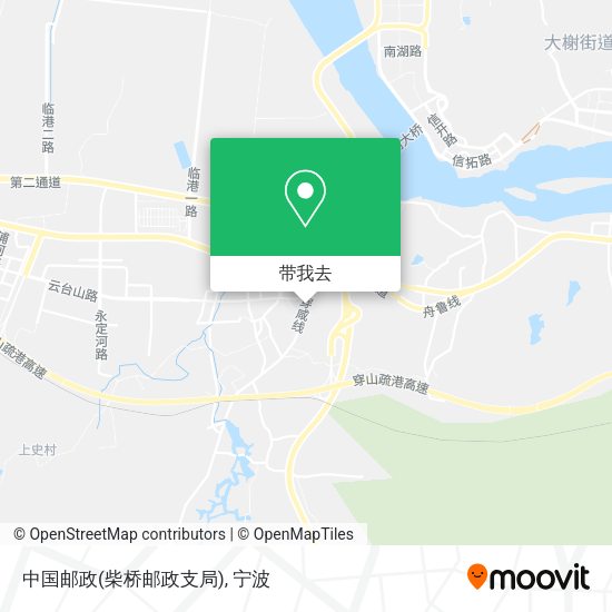 中国邮政(柴桥邮政支局)地图