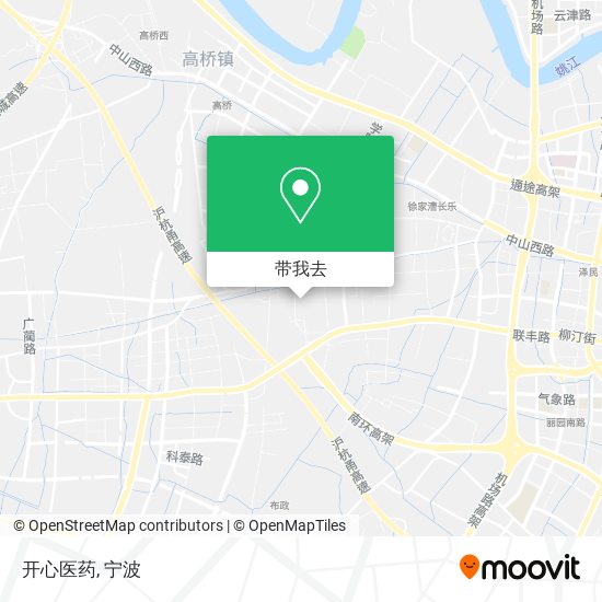 开心医药地图