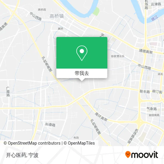 开心医药地图