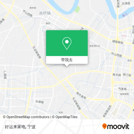 好运来家电地图