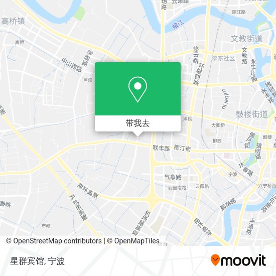 星群宾馆地图