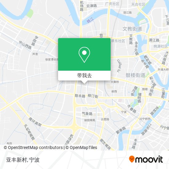 亚丰新村地图