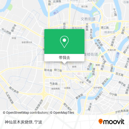 神仙居木炭烧饼地图