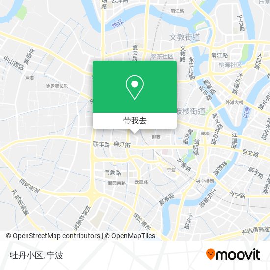 牡丹小区地图