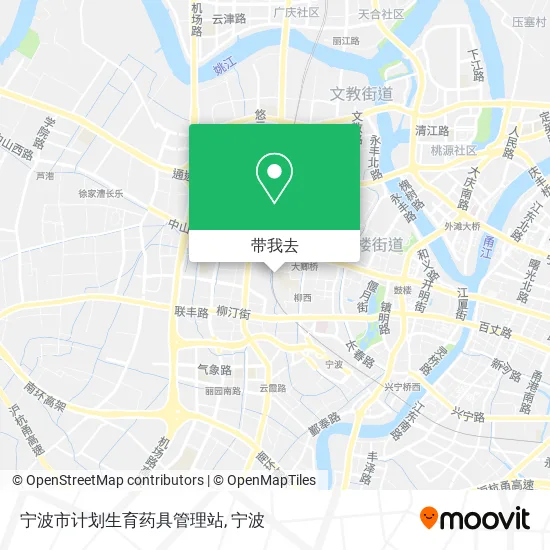 宁波市计划生育药具管理站地图