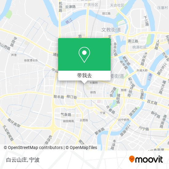 白云山庄地图