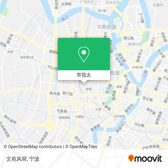 文苑风荷地图