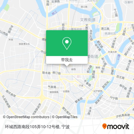 环城西路南段105弄10-12号楼地图