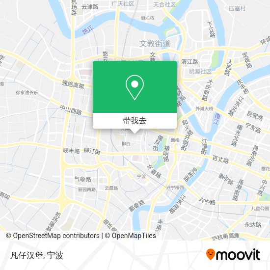 凡仔汉堡地图