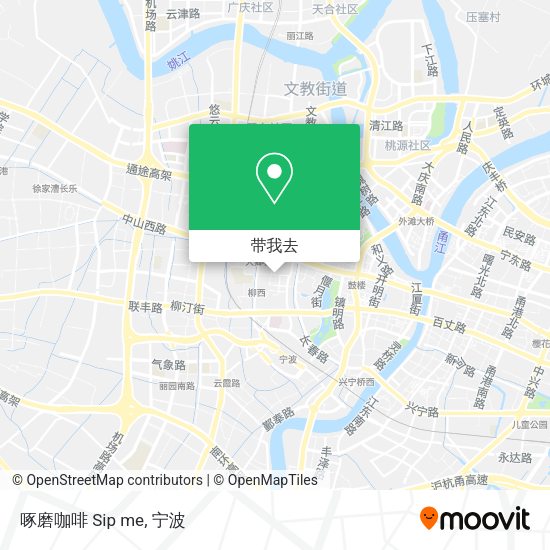 啄磨咖啡 Sip me地图