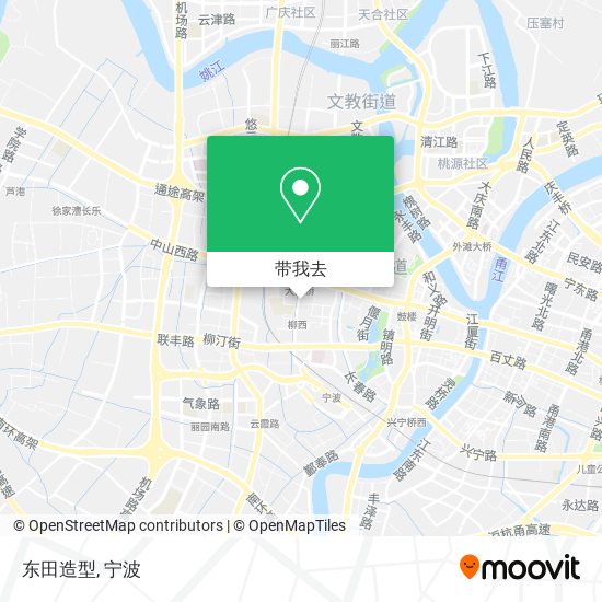 东田造型地图