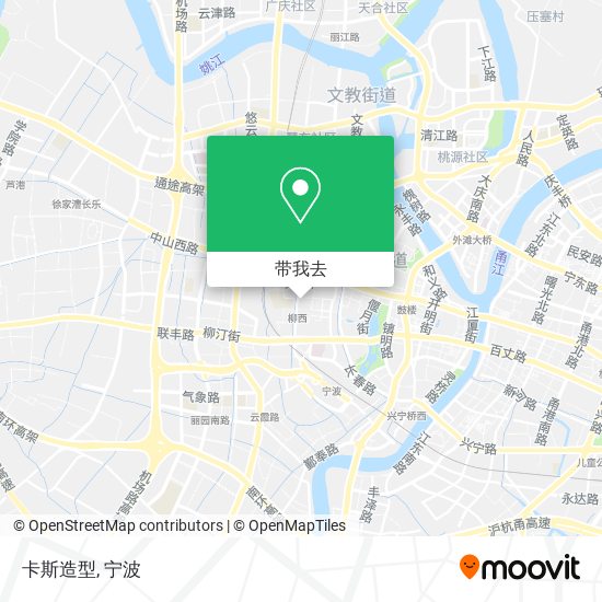 卡斯造型地图