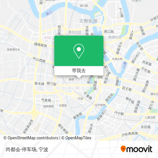 尚都会-停车场地图