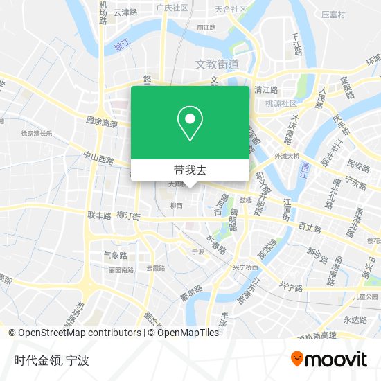 时代金领地图
