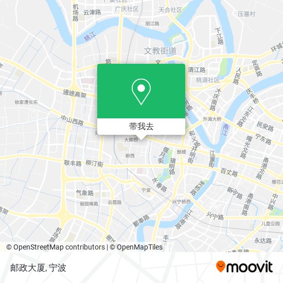 邮政大厦地图