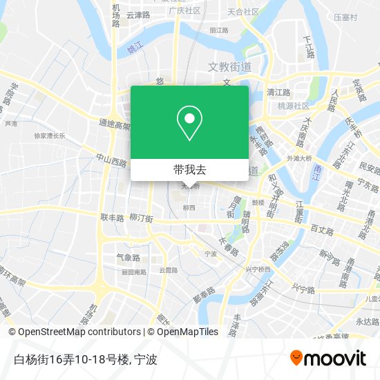 白杨街16弄10-18号楼地图