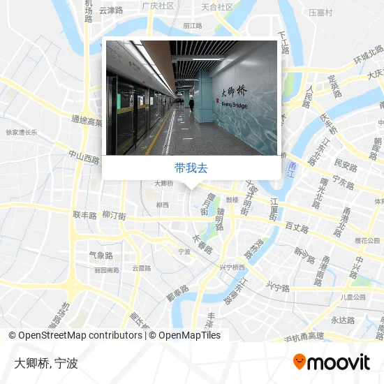 大卿桥地图
