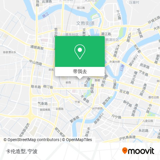 卡伦造型地图