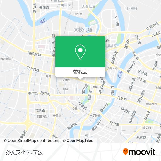 孙文英小学地图