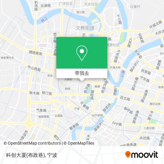 科创大厦(布政巷)地图