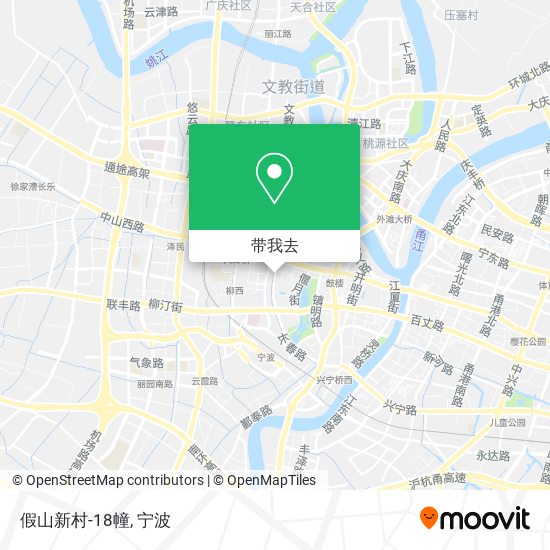 假山新村-18幢地图