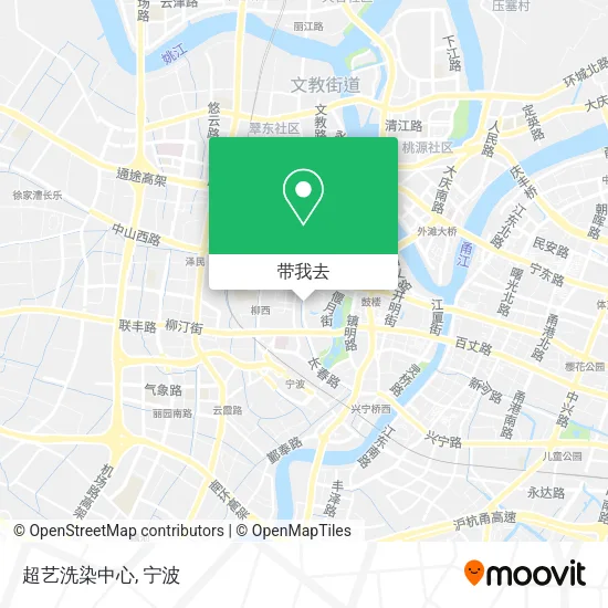 超艺洗染中心地图