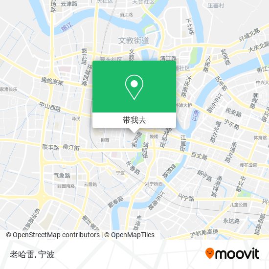 老哈雷地图