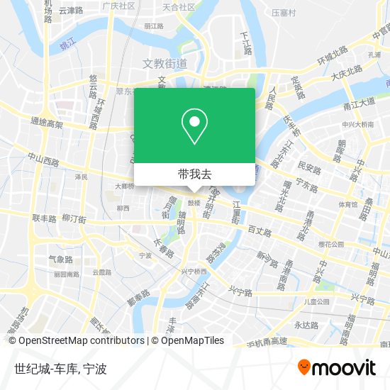 世纪城-车库地图
