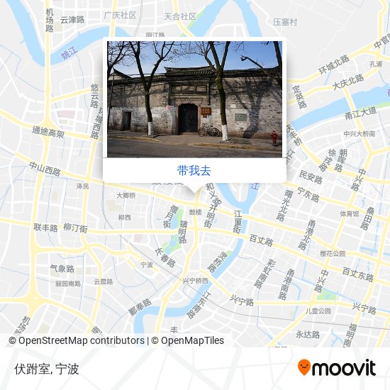伏跗室地图