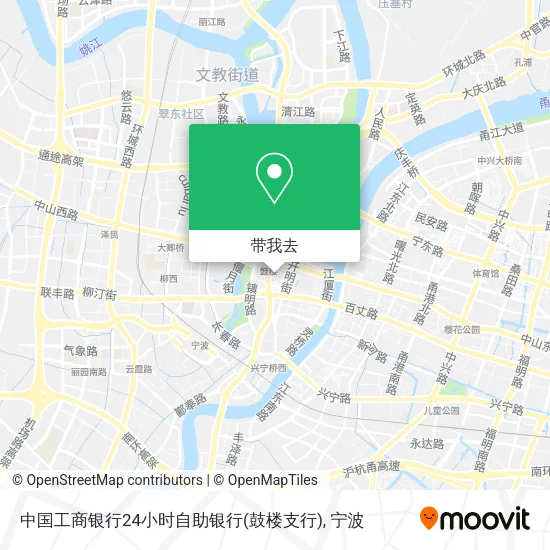 中国工商银行24小时自助银行(鼓楼支行)地图