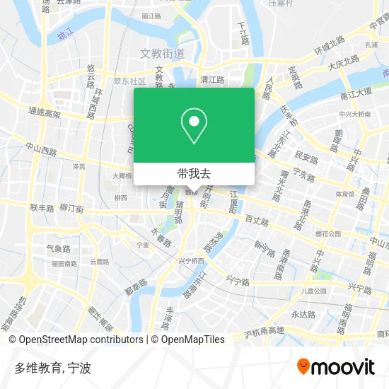 多维教育地图