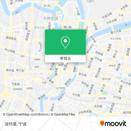 波特曼地图