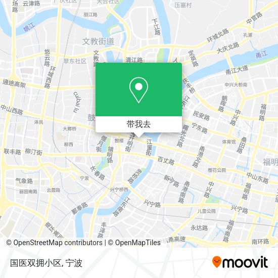 国医双拥小区地图