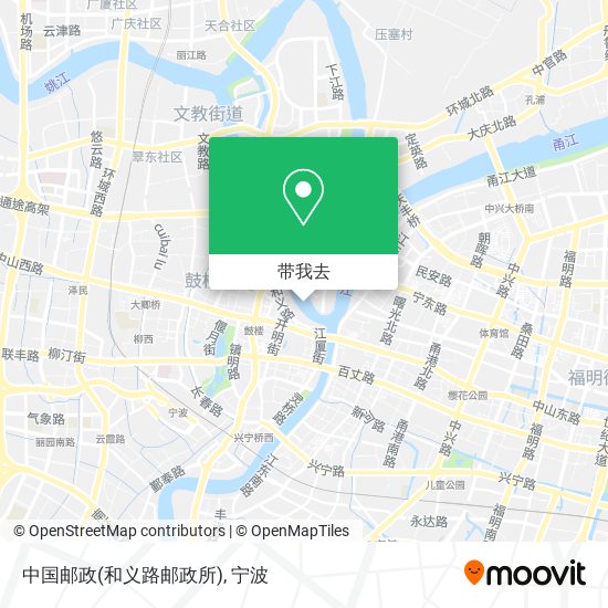 中国邮政(和义路邮政所)地图