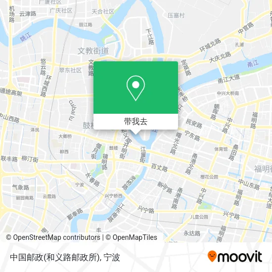 中国邮政(和义路邮政所)地图