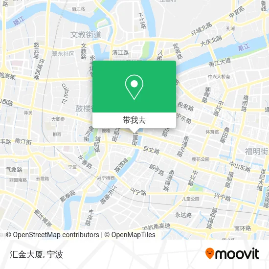 汇金大厦地图