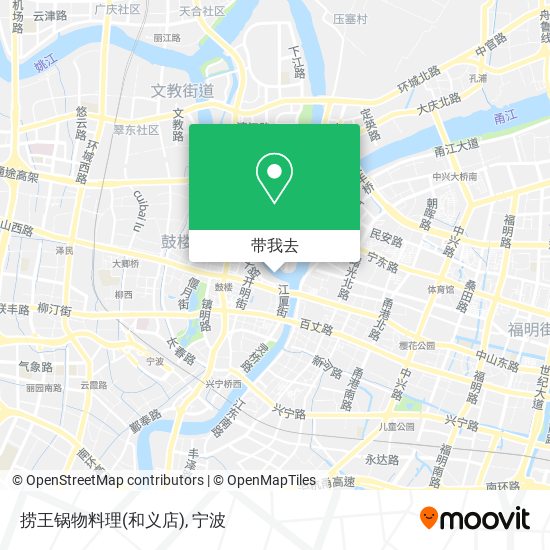 捞王锅物料理(和义店)地图