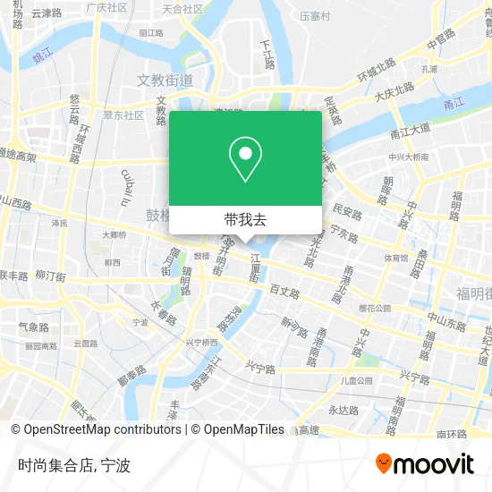时尚集合店地图