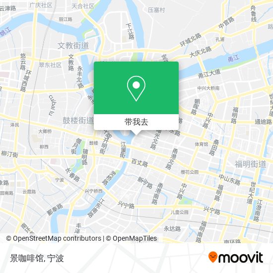 景咖啡馆地图