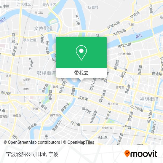 宁波轮船公司旧址地图