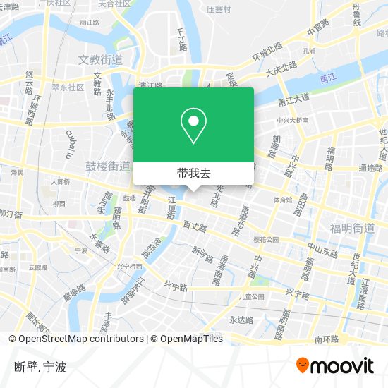 断壁地图