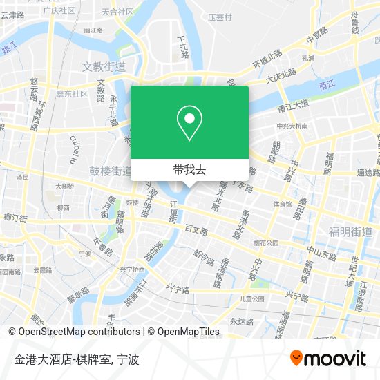 金港大酒店-棋牌室地图
