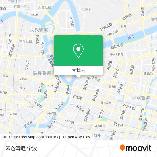 暮色酒吧地图
