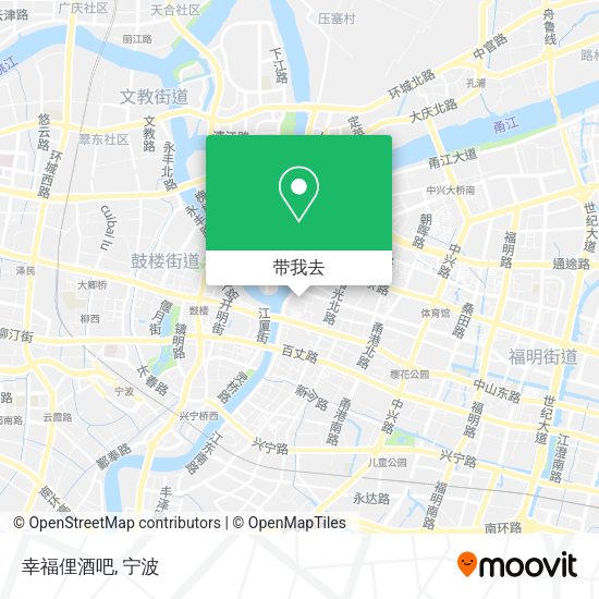 幸福俚酒吧地图