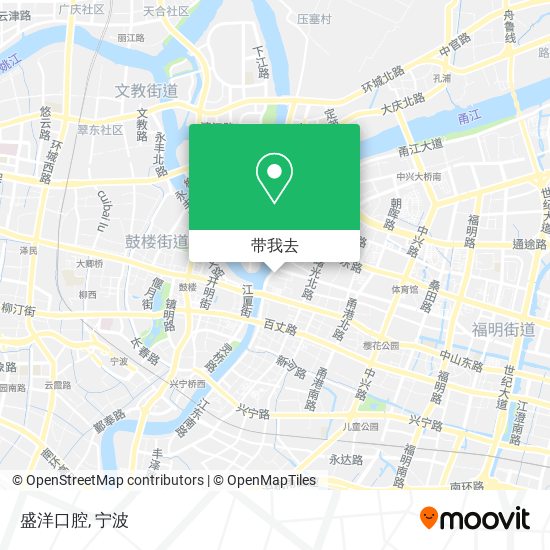 盛洋口腔地图