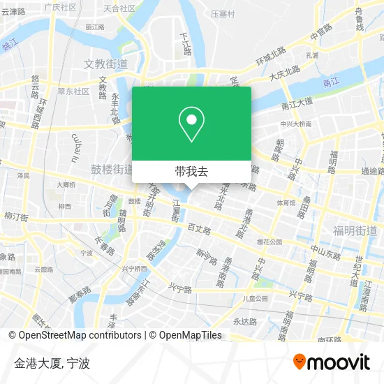 金港大厦地图