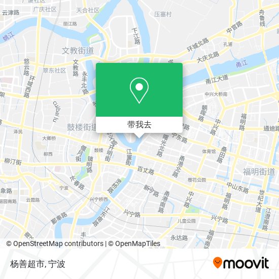 杨善超市地图